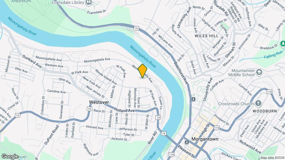 84 Colorado Ave Map and Location Details