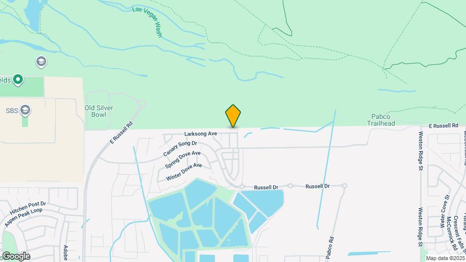 336 Larksong Ave Map and Location Details