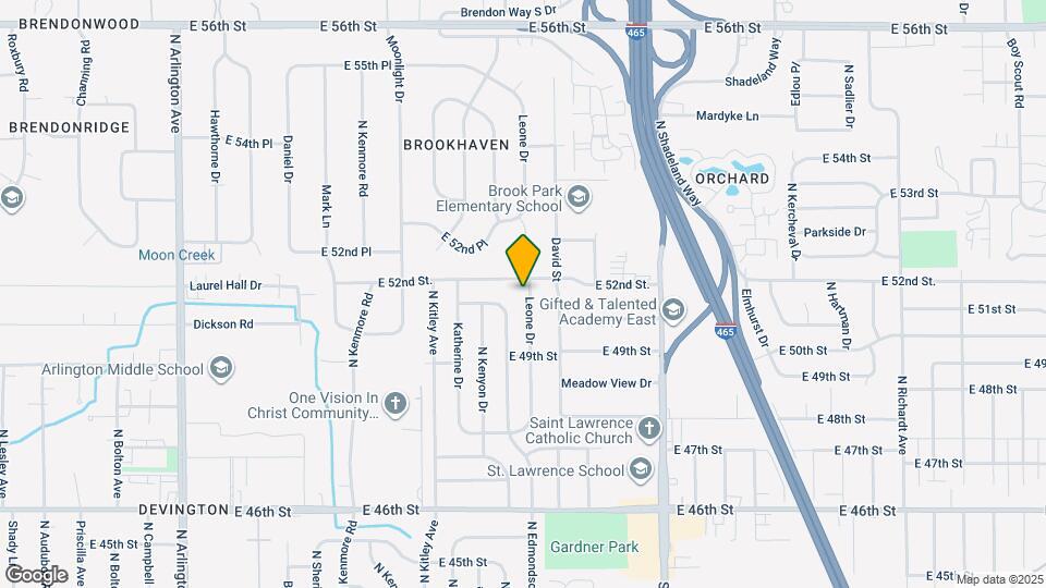 5016 Leone Dr Map and Location Details