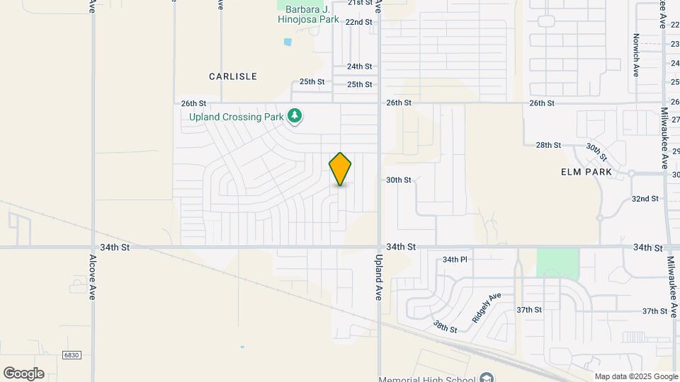 3105 Urbana Pl Map and Location Details