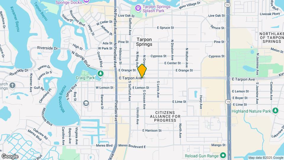 318 Tarpon Ave E Map and Location Details