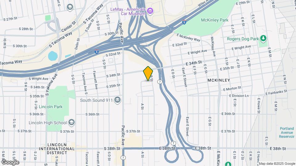 118 E 35th St Map and Location Details