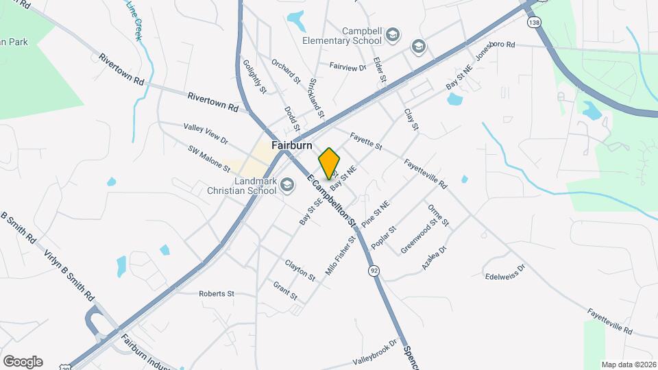 18 Bay St NE Map and Location Details