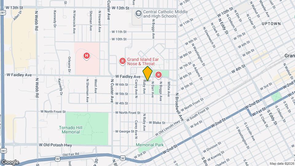 2122 W 6th St Mapa y Detalles de la Ubicación