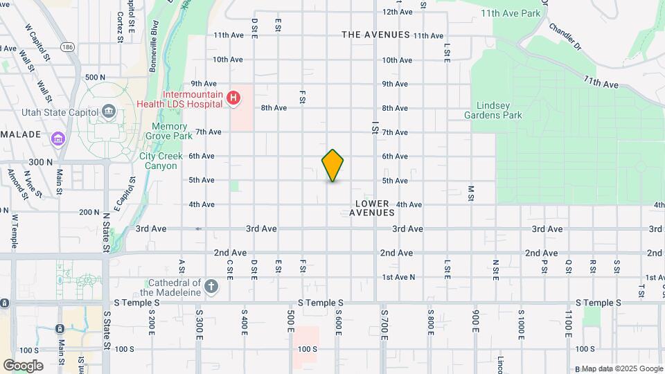232 G St Mapa y Detalles de la Ubicación