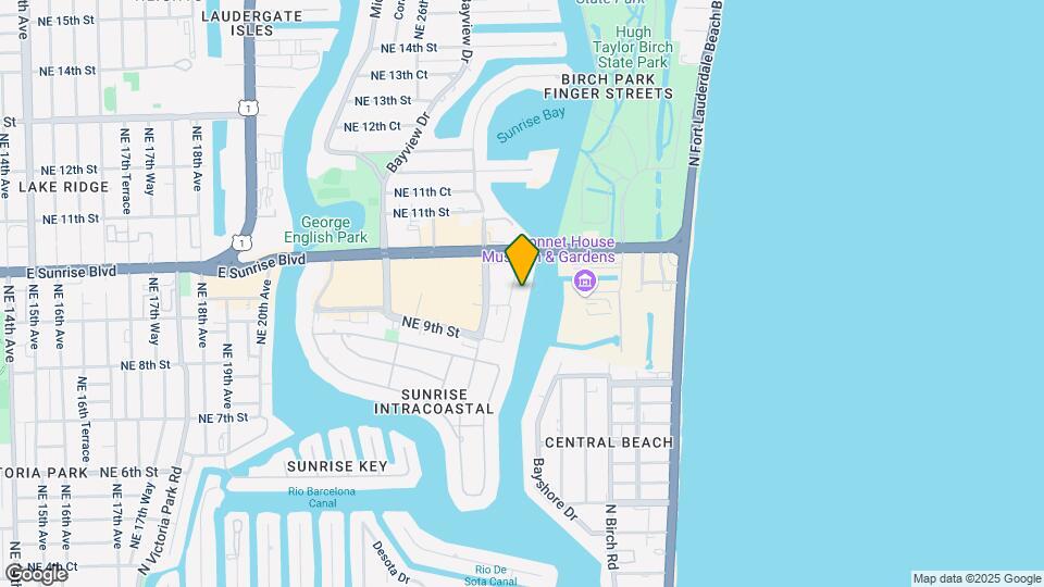 936 Intracoastal Dr Map and Location Details