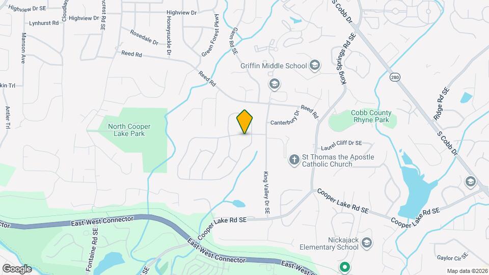 1158 Queensgate Dr SE, Unit Bowtie High-203 Map and Location Details