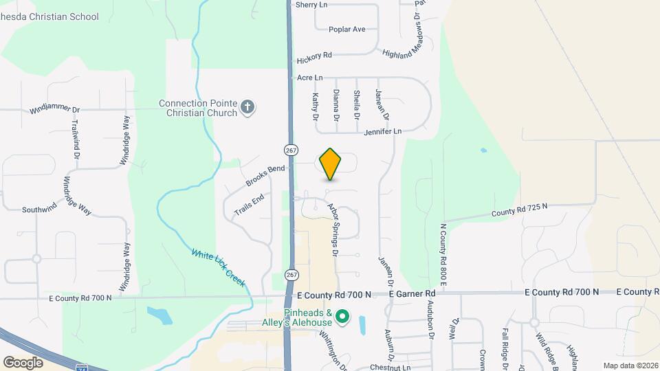 88 Bradford Ct Mapa y Detalles de la Ubicación