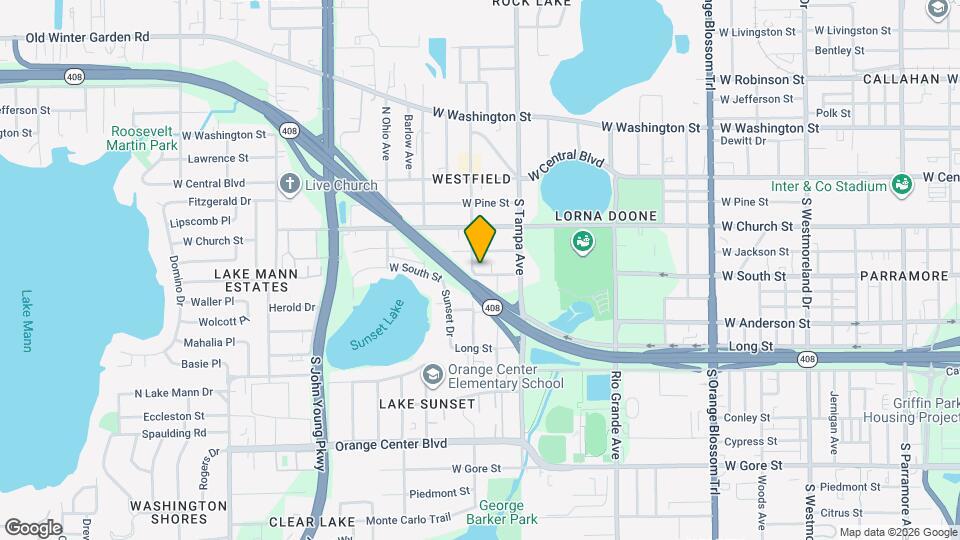 2035 W South St, Unit 2 Map and Location Details