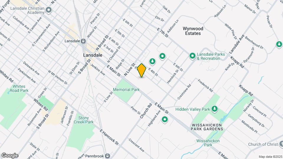 337 E 2nd St Mapa y Detalles de la Ubicación