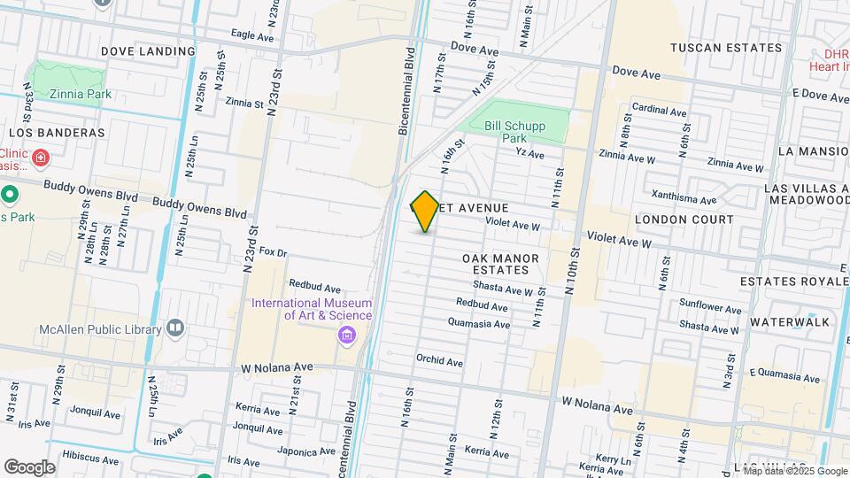 1609 Ulex Ave Map and Location Details