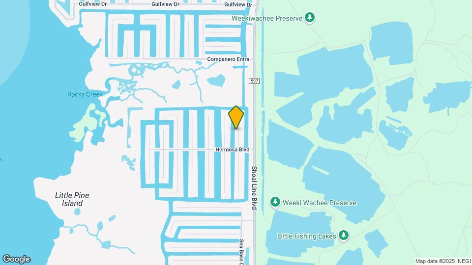 3357 Fernleaf Dr Map and Location Details
