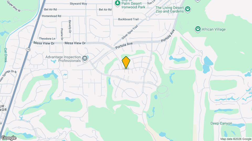 73417 Foxtail Ln Map and Location Details