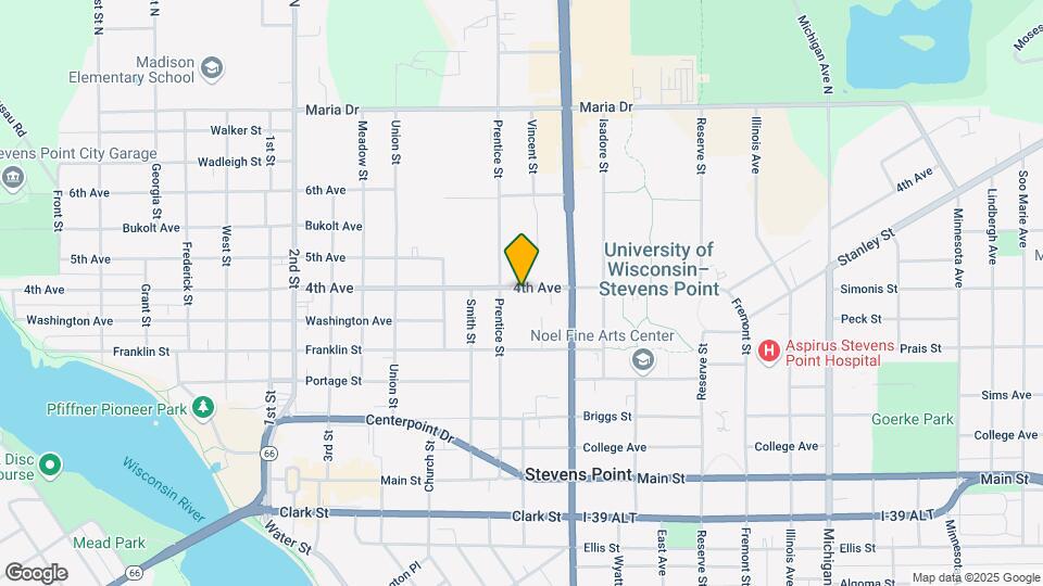 1517 4th Ave Mapa y Detalles de la Ubicación