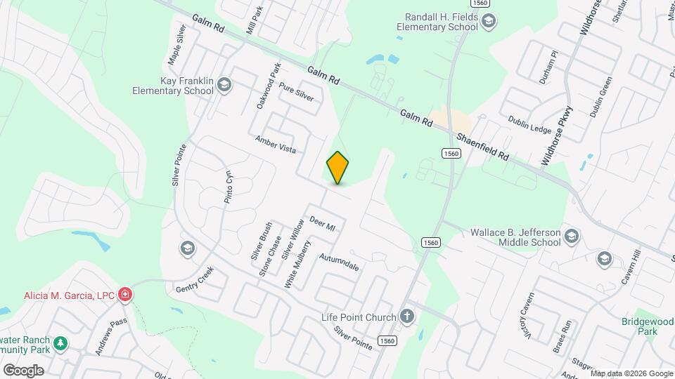 11839 Dove Ranch Map and Location Details