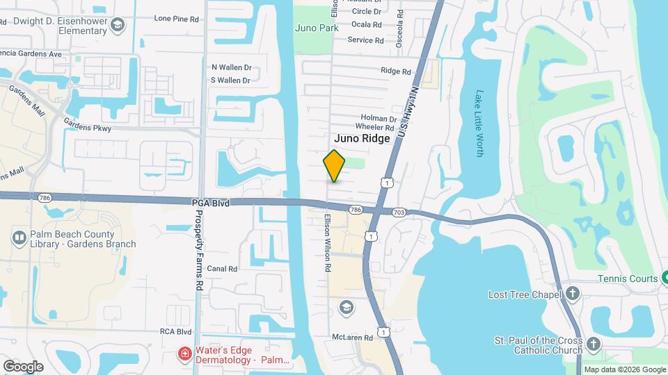 1971 Smith Dr Map and Location Details