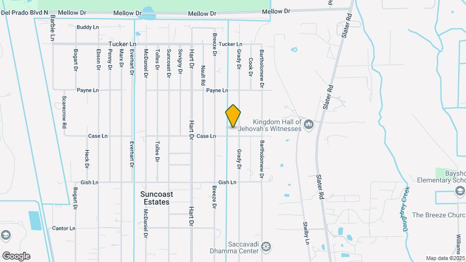 2388 Case Ln Map and Location Details