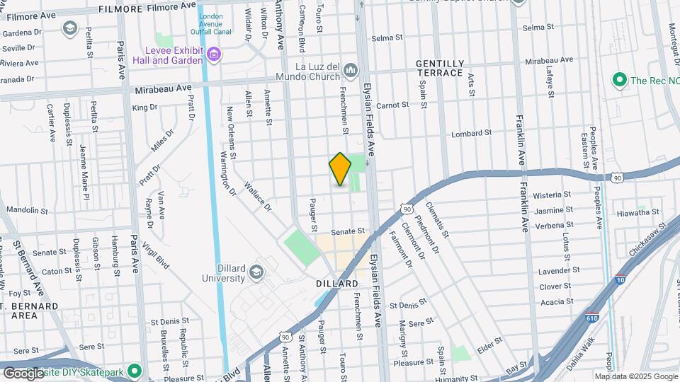 2129 Mandolin St Map and Location Details