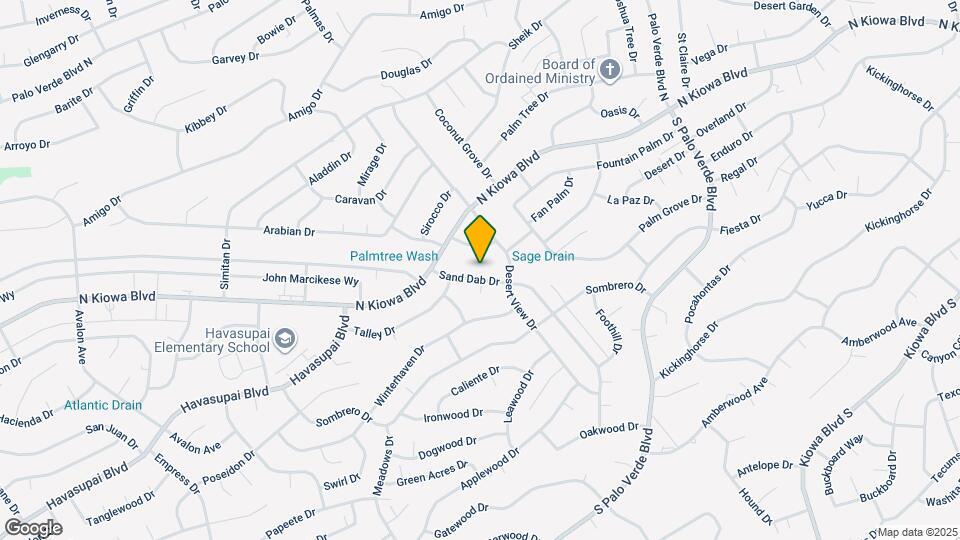 830 Sand Dab Dr Map and Location Details