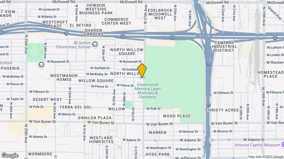 4-Plex Map and Location Details