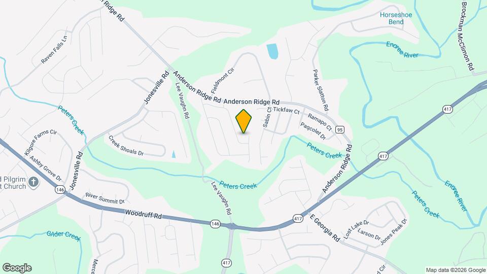 105 Herndon Ct Map and Location Details