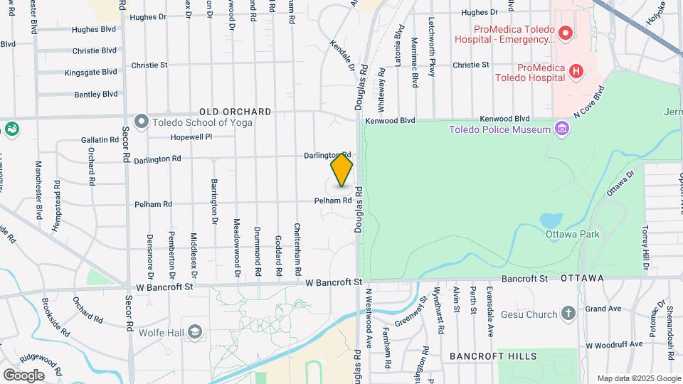 Pelham Manor Senior Apartments Mapa y Detalles de la Ubicación