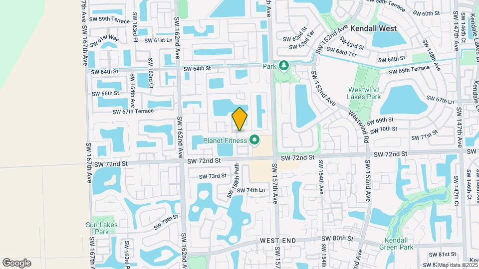15850 SW 69th Ln Map and Location Details