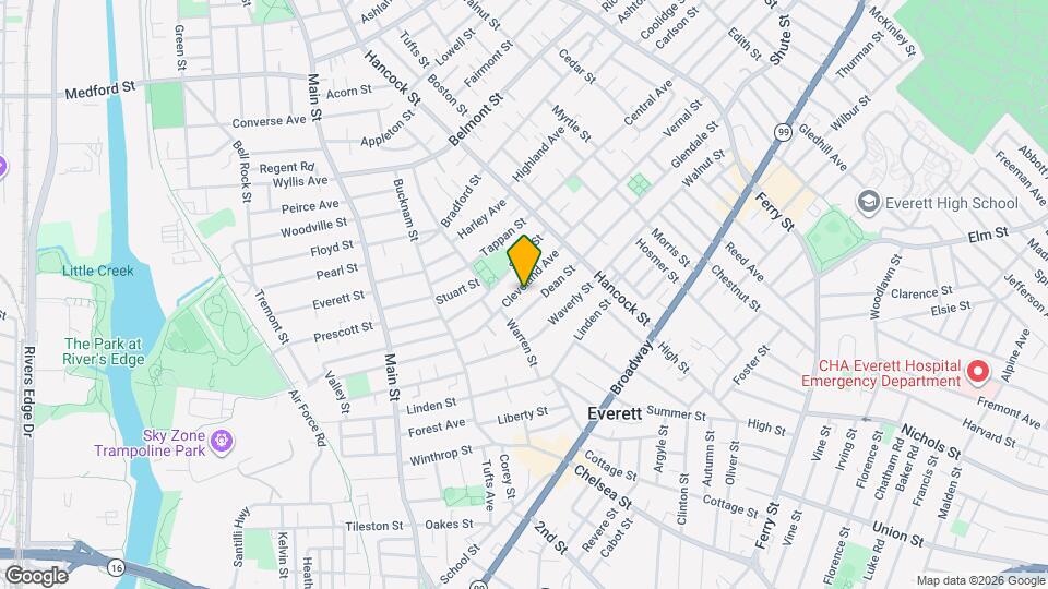 69 Cleveland Ave Map and Location Details