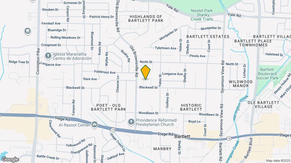 3124 George Cove Map and Location Details