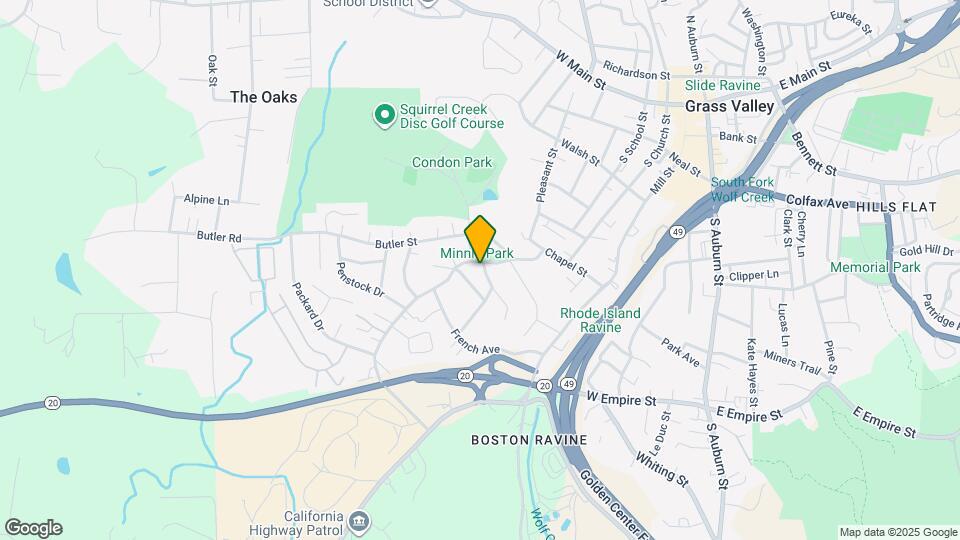 297 Cornwall Ave Map and Location Details