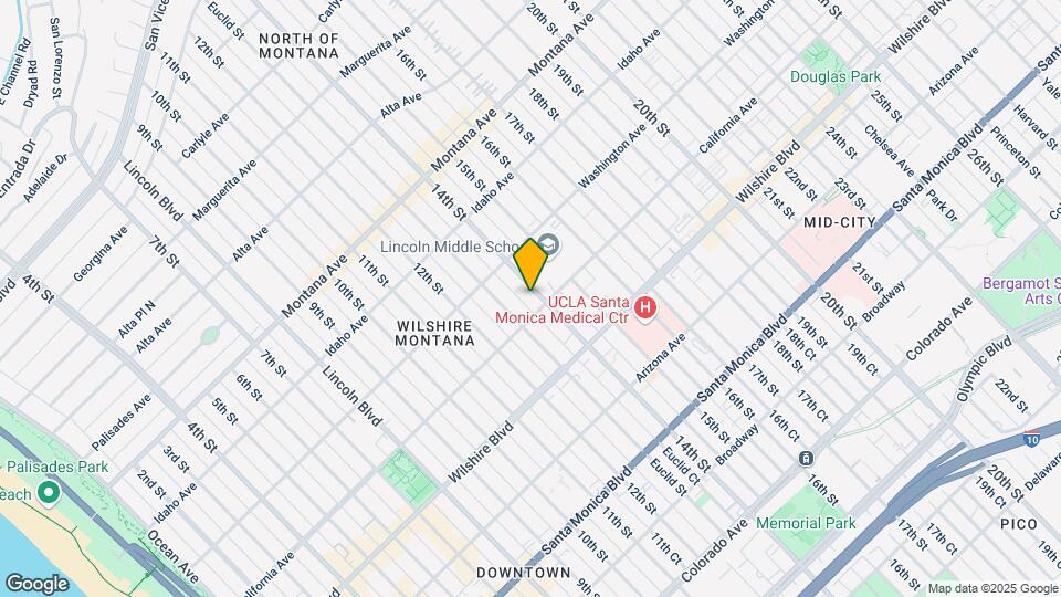 1048 14th St Mapa y Detalles de la Ubicación