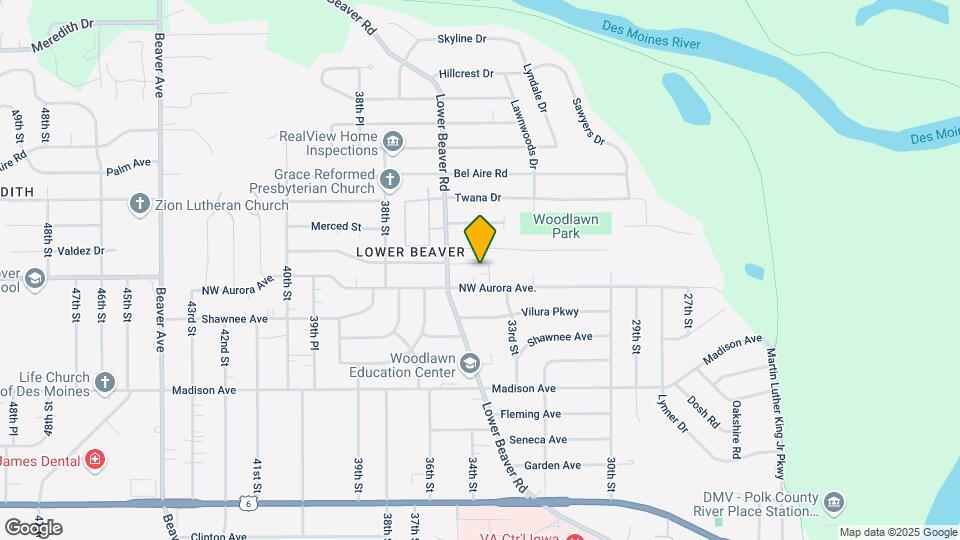 3318 Valdez Ct Map and Location Details
