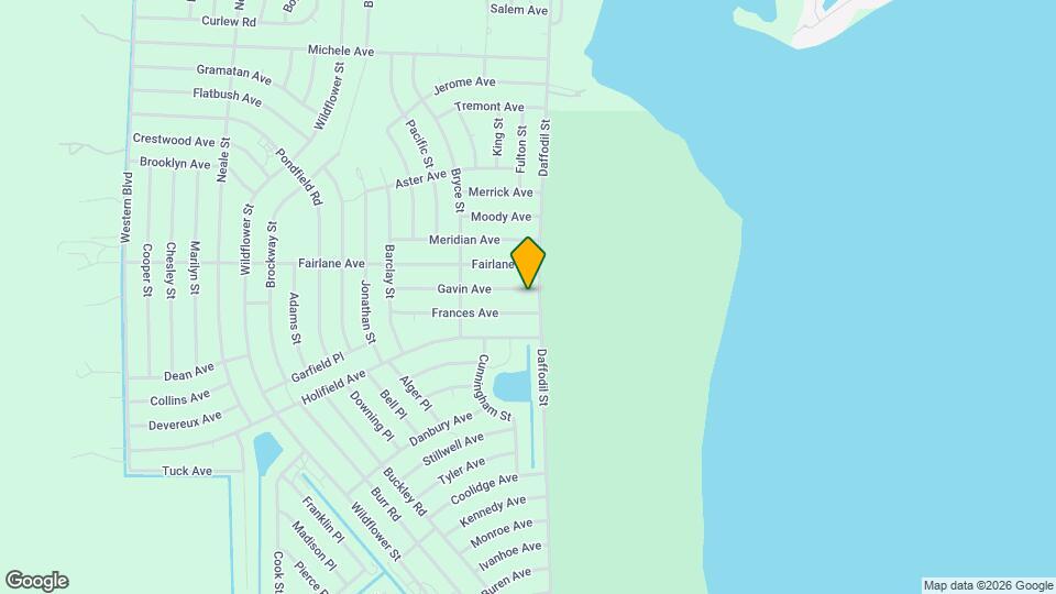 3102 Gavin Ave Map and Location Details