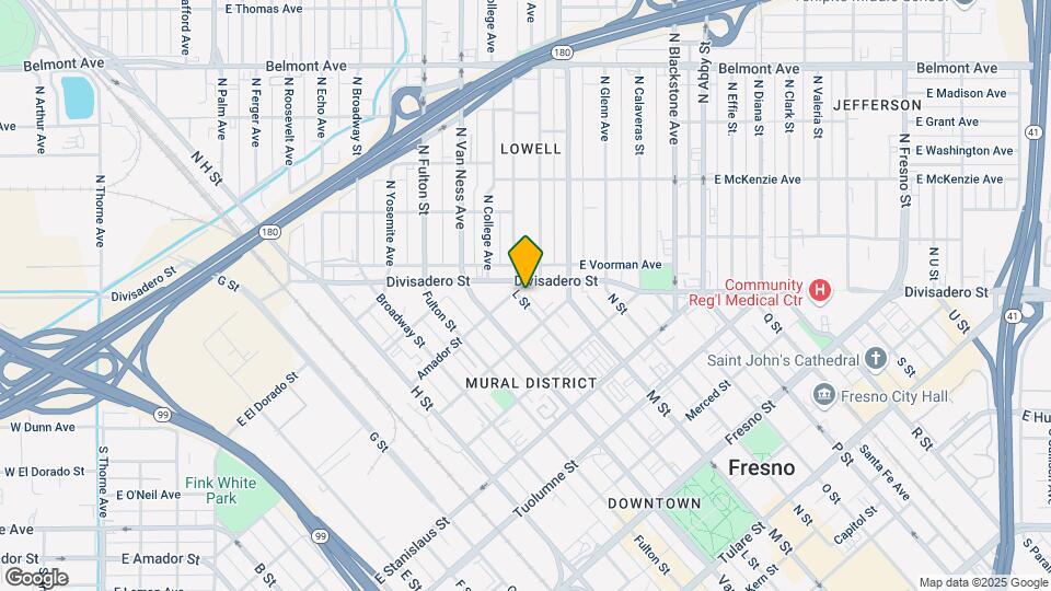 1752 L St Map and Location Details