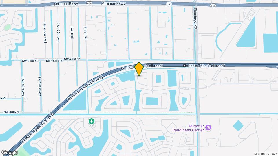 4287 SW 130th Ave Map and Location Details