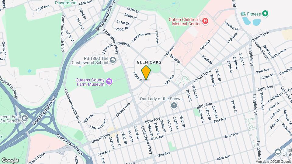 255-2 74th Ave-Unit -2 Map and Location Details