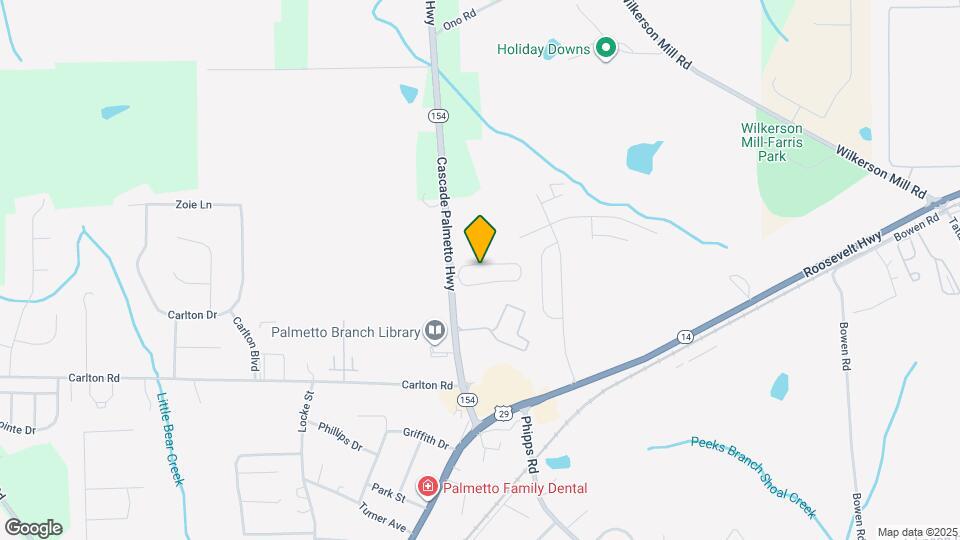 640 Magnolia Cir Map and Location Details