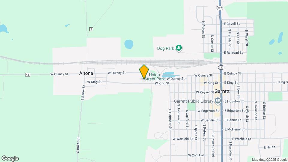 918 W King St Mapa y Detalles de la Ubicación