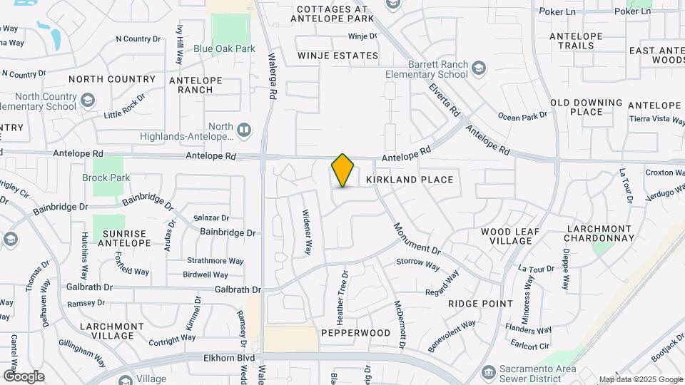4506 Wrenford Way Map and Location Details