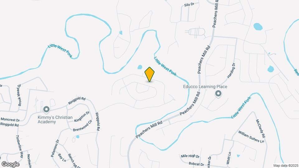 756 Crestone Ln Map and Location Details