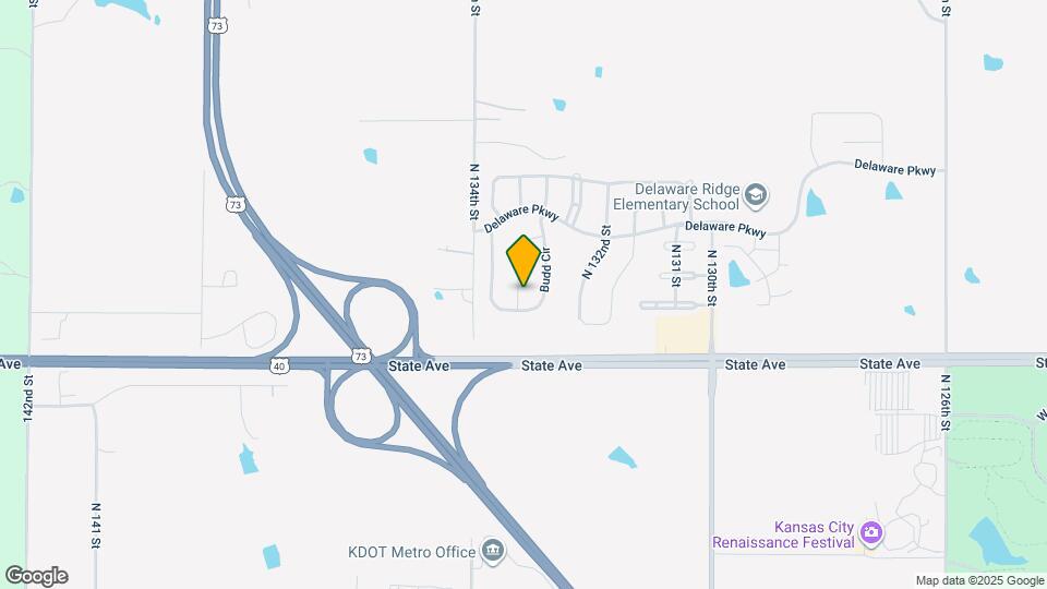 1219 Zarda Ln Map and Location Details