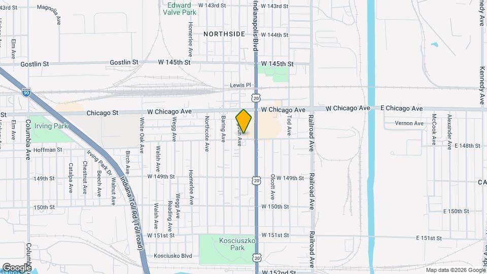 4745 Magoun Ave Mapa y Detalles de la Ubicación