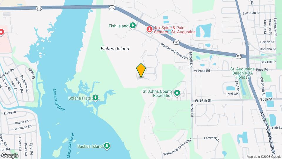 207 Sunset Point Map and Location Details