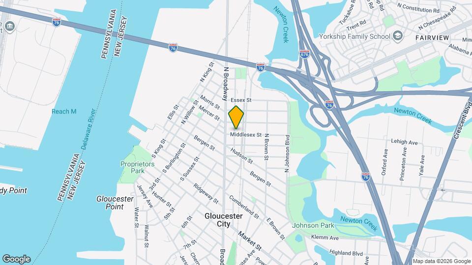 503 Middlesex St Map and Location Details