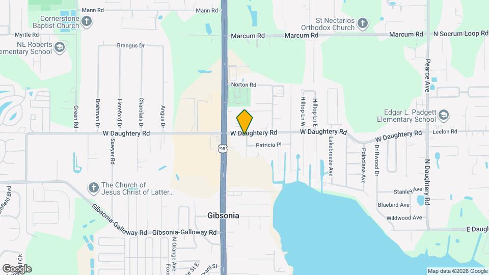 5852 Olender Dr Map and Location Details