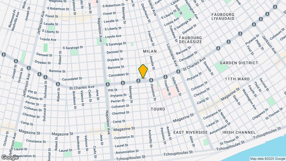 3915 St Charles Ave Map and Location Details