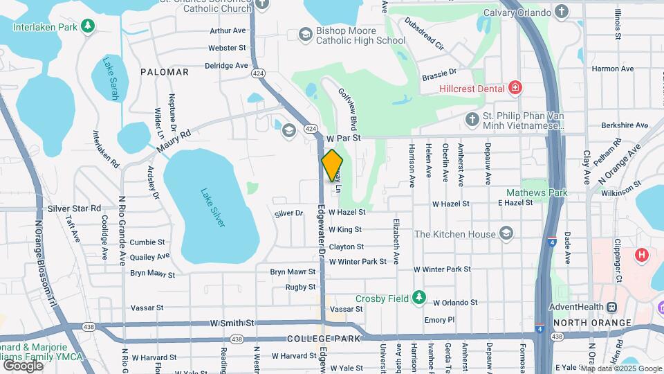3034 Fairway Ln Map and Location Details