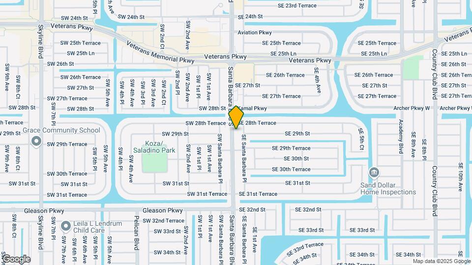 2829 Santa Barbara Blvd Map and Location Details