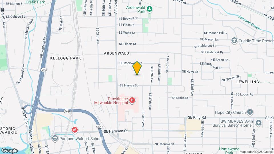 3510 SE Sherry Ln Map and Location Details