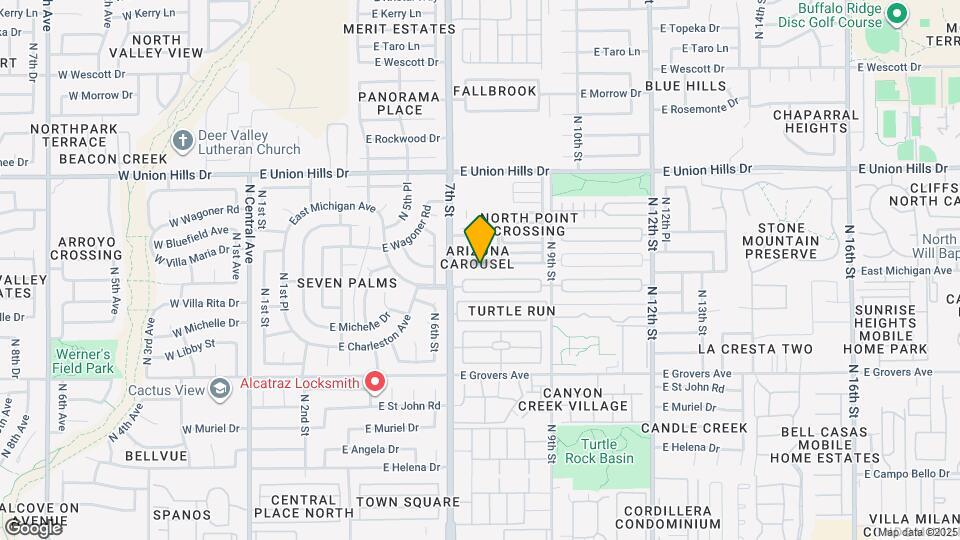 735 E Michigan Ave Map and Location Details